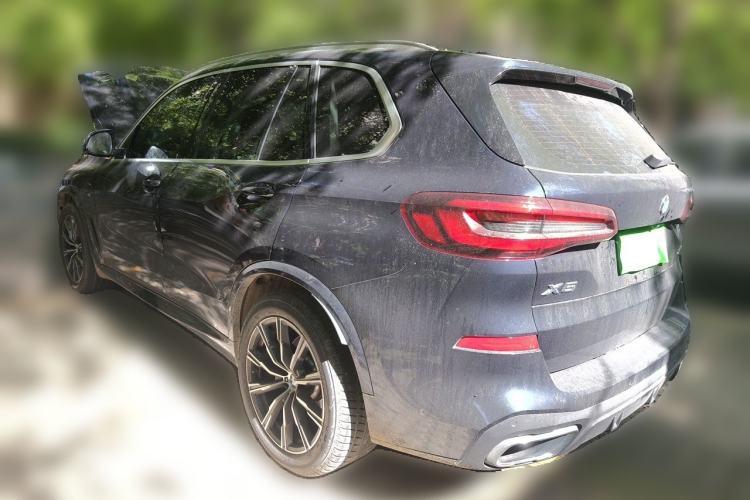 Used BMW X5 2022 xDrive40i M Sport Package Rear Left 45 Deg
