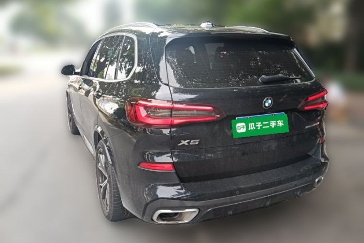 Used BMW X5 2022 Restyled xDrive 40Li M Sport Package Rear Left 45 Deg