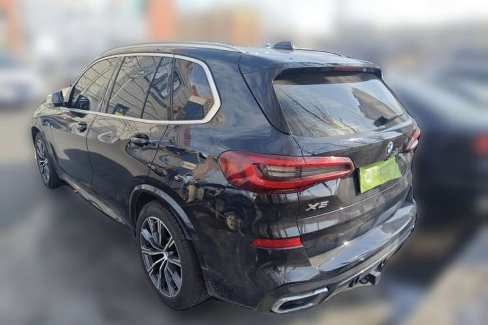 Used BMW X5 2022 xDrive30i M Sport Package Rear Left 45 Deg