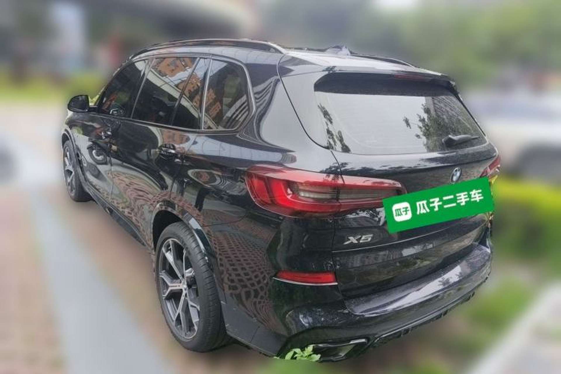 Used BMW X5 2022 Restyled xDrive 40Li M Sport Package Rear Left 45 Deg