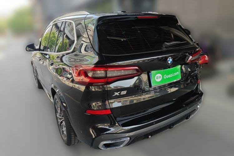 Used BMW X5 2022 xDrive30i M Sport Package Rear Left 45 Deg