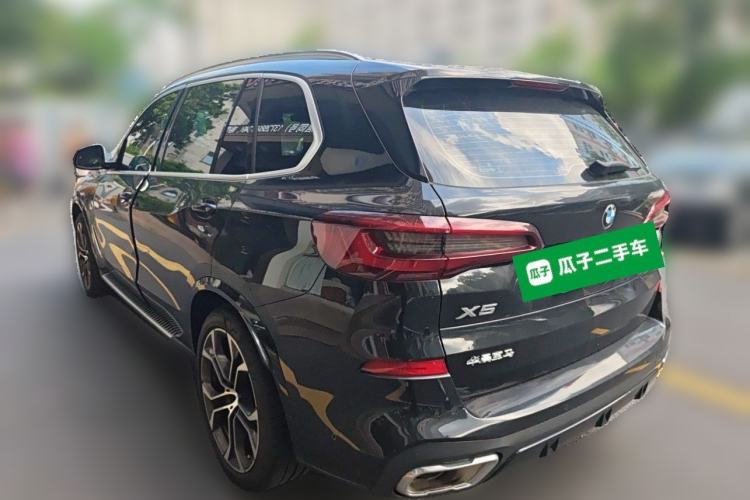 Used BMW X5 2022 Restyled xDrive 40Li Luxury Edition M Sport Package Rear Left 45 Deg