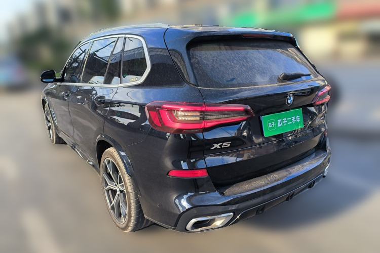 Used BMW X5 2022 Restyled xDrive 40Li M Sport Package Rear Left 45 Deg
