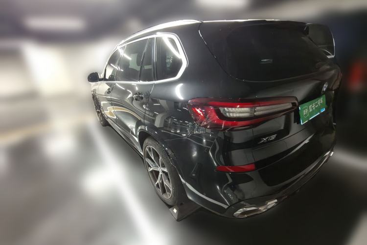 Used BMW X5 2022 Restyled xDrive 40Li M Sport Package Rear Left 45 Deg