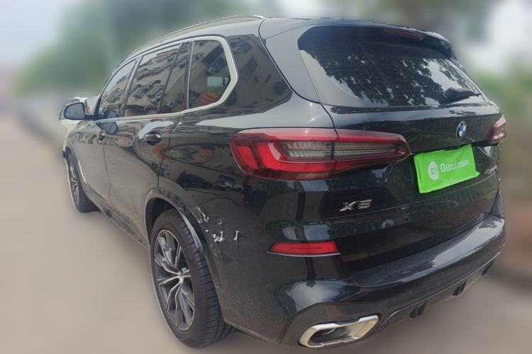 Used BMW X5 2022 Restyled xDrive 30Li Luxury Version M Sport Package Rear Left 45 Deg