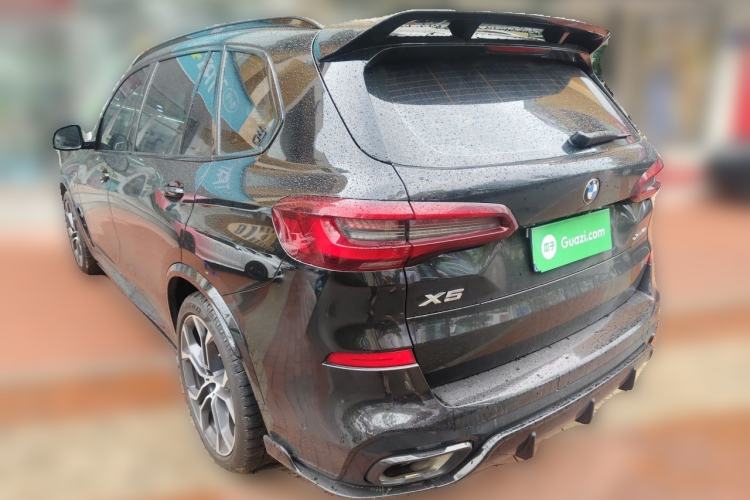 Used BMW X5 2022 Restyled xDrive 40Li Luxury Edition M Sport Package Rear Left 45 Deg