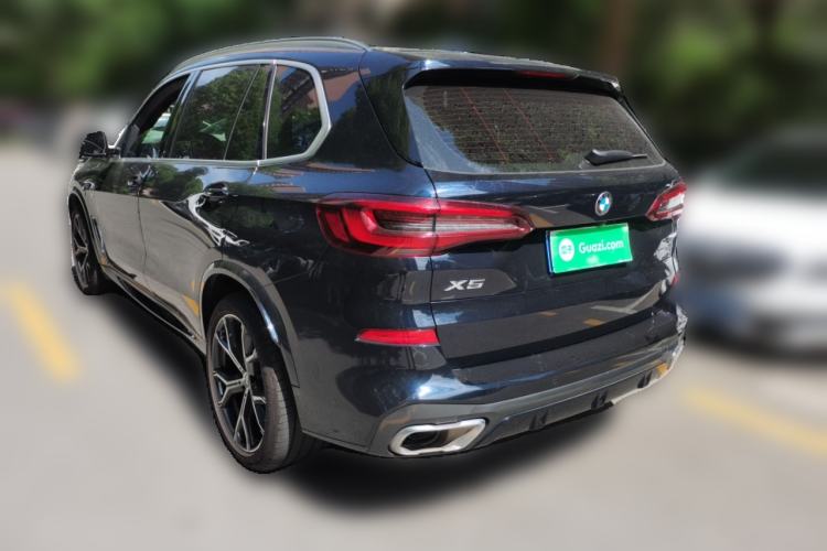 Used BMW X5 2022 Restyled xDrive 40Li M Sport Package Rear Left 45 Deg