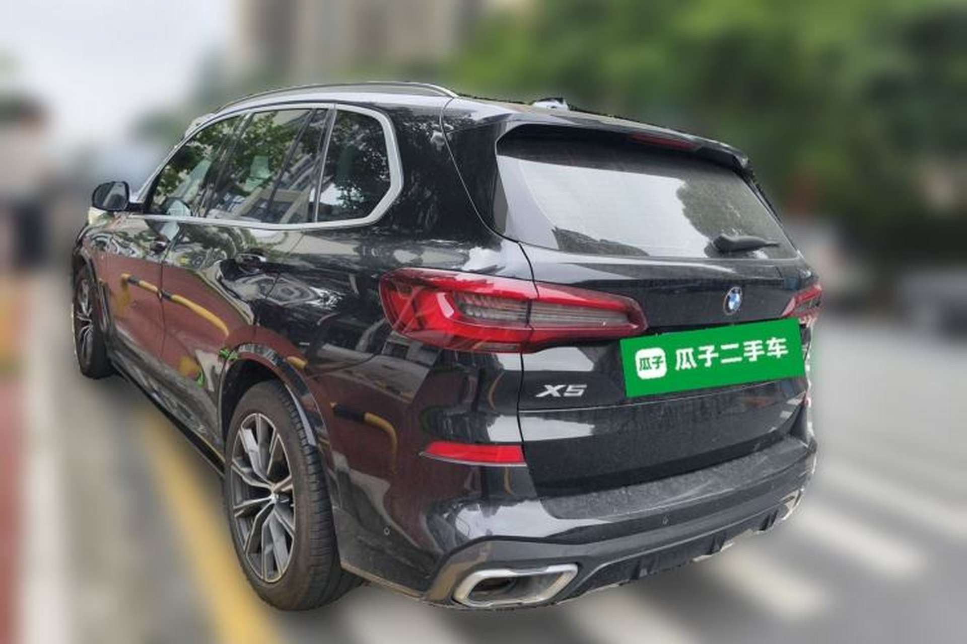 Used BMW X5 2022 xDrive40i M Sport Package Rear Left 45 Deg
