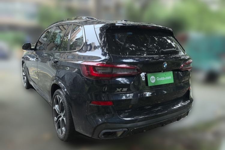 Used BMW X5 2022 Restyled xDrive 40Li Luxury Edition M Sport Package Rear Left 45 Deg