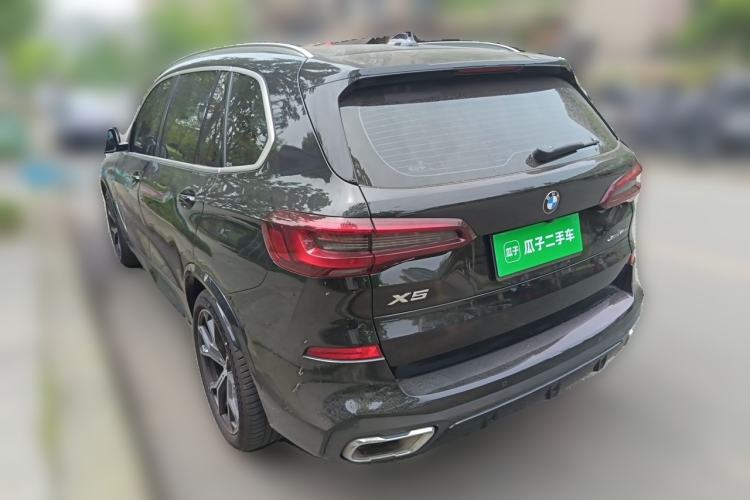 Used BMW X5 2022 xDrive 40Li M Sport Package Rear Left 45 Deg