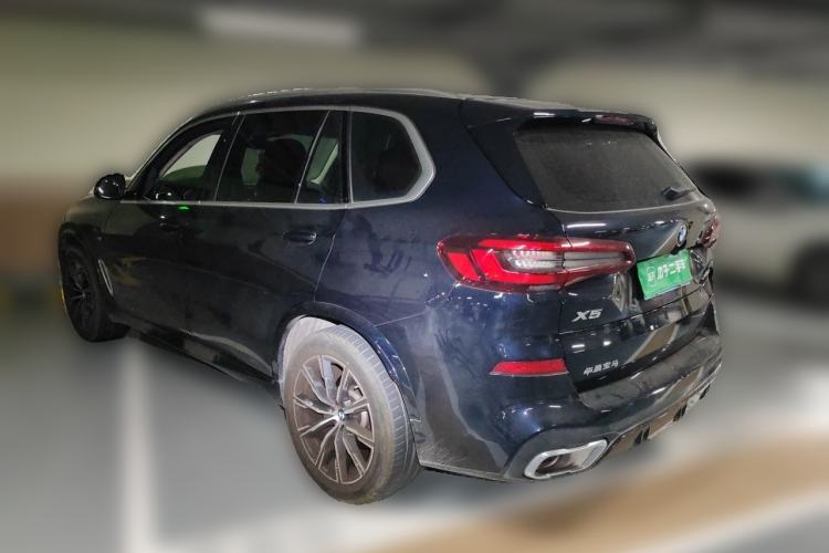 Used BMW X5 2022 xDrive 30Li Luxury M Sport Package Rear Left 45 Deg