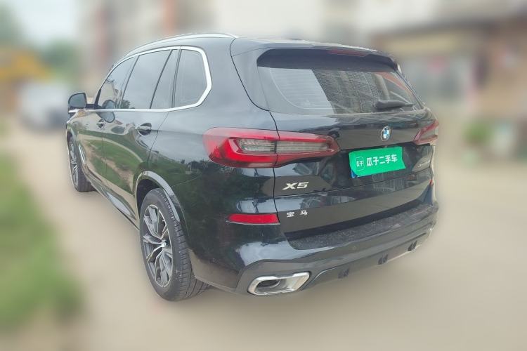 Used BMW X5 2022 Restyled xDrive 30Li Luxury Version M Sport Package Rear Left 45 Deg