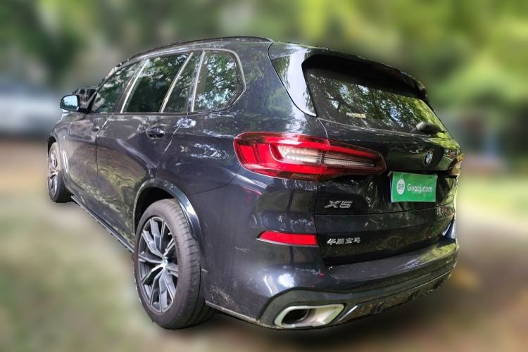 Used BMW X5 2022 Restyled xDrive 30Li Luxury Version M Sport Package Rear Left 45 Deg