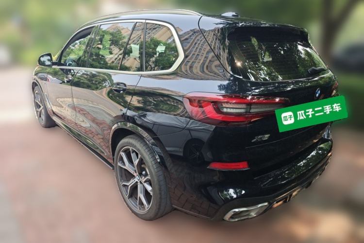 Used BMW X5 2022 Restyled xDrive 40Li M Sport Package Rear Left 45 Deg