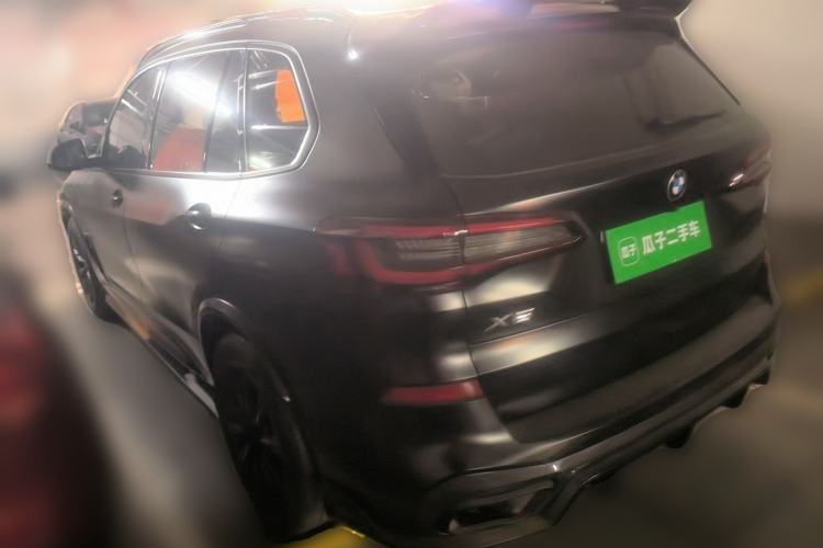 Used BMW X5 2022 Restyled xDrive 30Li Luxury Version M Sport Package Rear Left 45 Deg