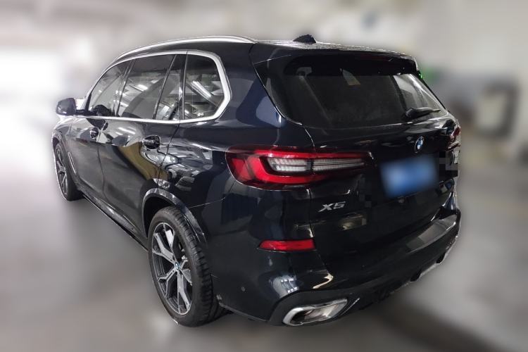 Used BMW X5 2022 xDrive 40Li M Sport Package Rear Left 45 Deg