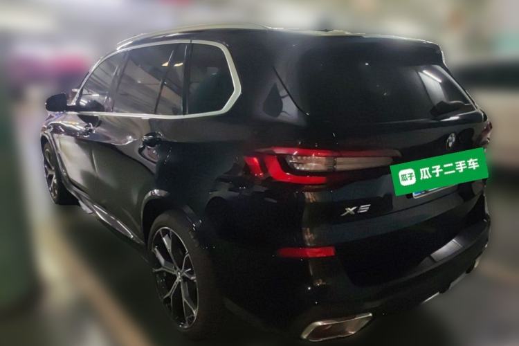Used BMW X5 2022 xDrive 40Li M Sport Package Rear Left 45 Deg