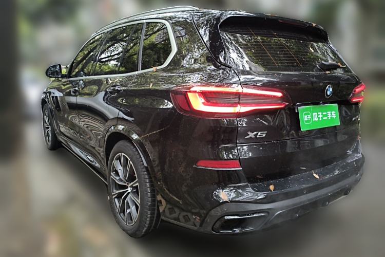 Used BMW X5 2022 xDrive40i M Sport Package Rear Left 45 Deg