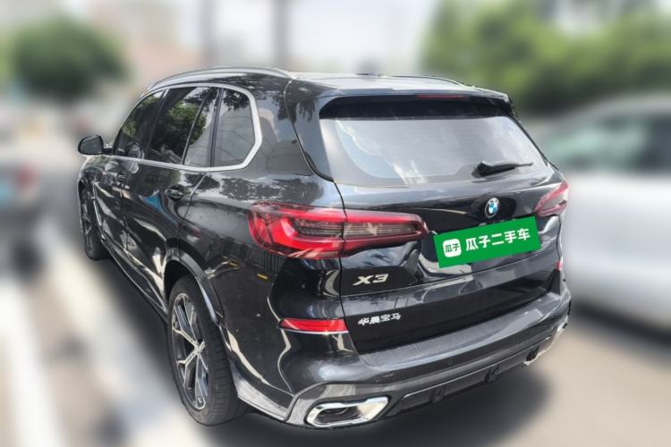 Used BMW X5 2022 Restyled xDrive 40Li M Sport Package Rear Left 45 Deg