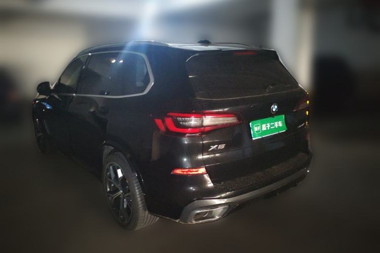 Used BMW X5 2022 Restyled xDrive 40Li M Sport Package Rear Left 45 Deg
