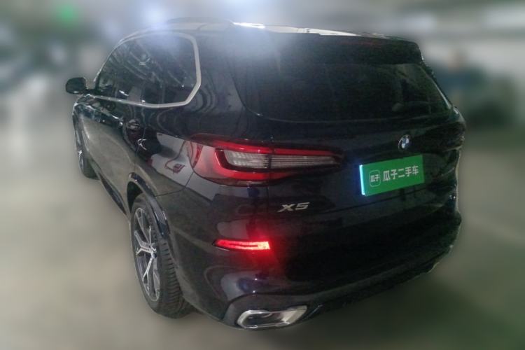 Used BMW X5 2022 Restyled xDrive 40Li M Sport Package Rear Left 45 Deg