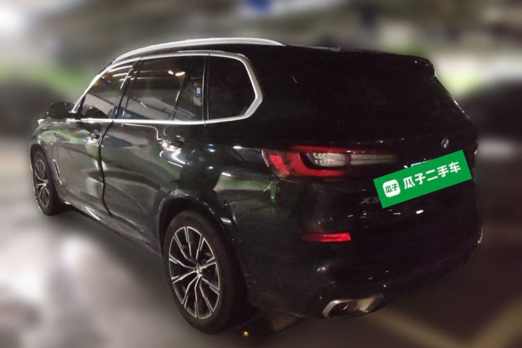 Used BMW X5 2022 Restyled xDrive 30Li Luxury Version M Sport Package Rear Left 45 Deg