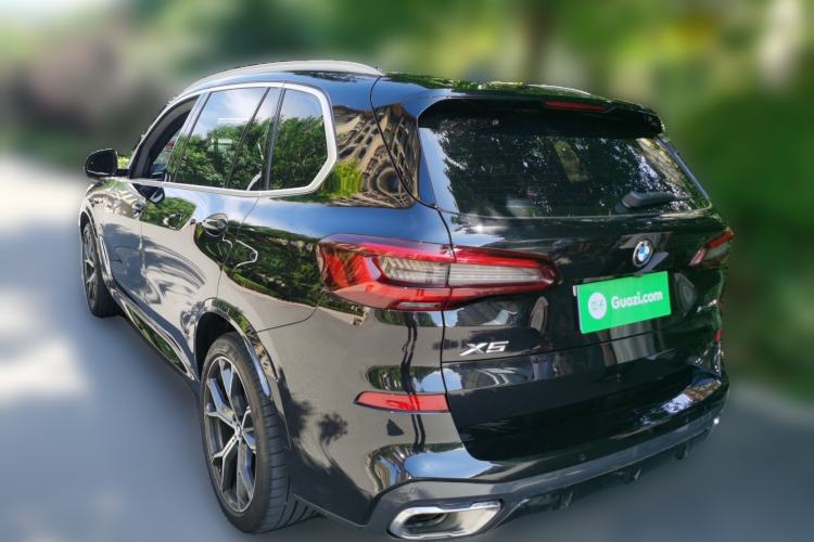 Used BMW X5 2022 Restyled xDrive 40Li M Sport Package Rear Left 45 Deg