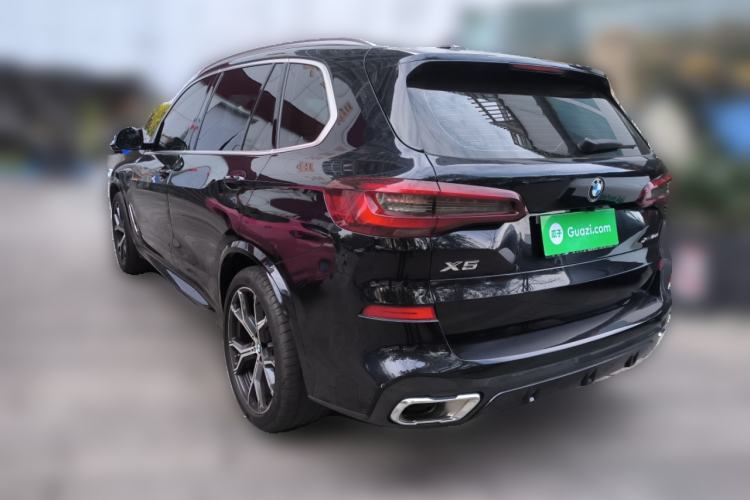 Used BMW X5 2022 xDrive 40Li M Sport Package Rear Left 45 Deg