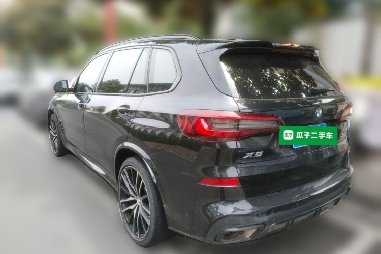 Used BMW X5 2022 xDrive 40Li M Sport Package Rear Left 45 Deg