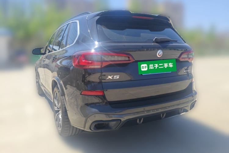 Used BMW X5 2022 xDrive40i M Sport Package Rear Left 45 Deg