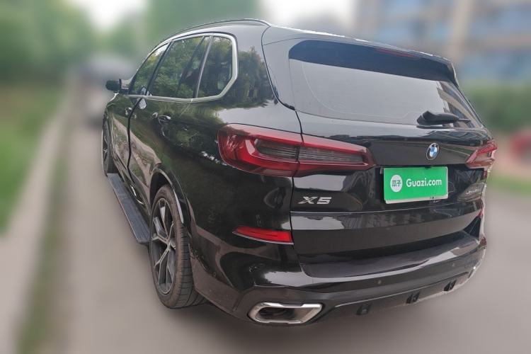 Used BMW X5 2022 Restyled xDrive 40Li M Sport Package Rear Left 45 Deg