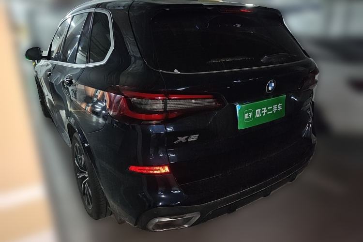 Used BMW X5 2022 xDrive30i M Sport Package Rear Left 45 Deg
