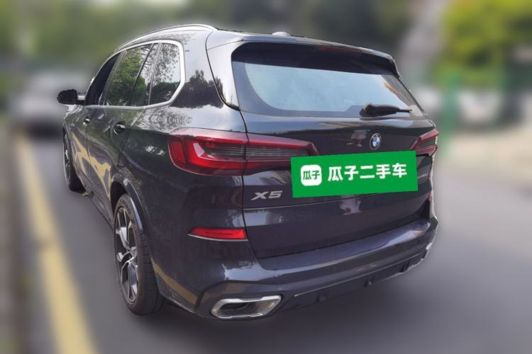 Used BMW X5 2022 Restyled xDrive 40Li M Sport Package Rear Left 45 Deg