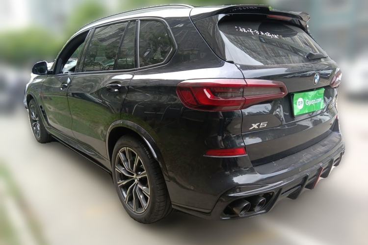 Used BMW X5 2022 Restyled xDrive 30Li Luxury Version M Sport Package Rear Left 45 Deg