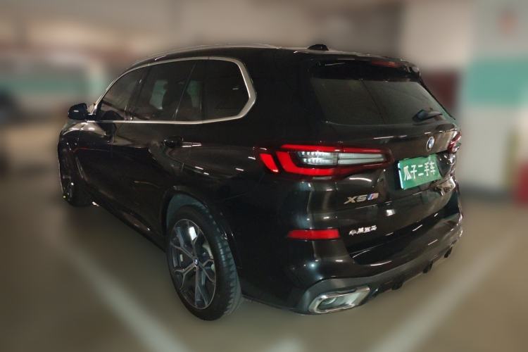 Used BMW X5 2022 xDrive 40Li M Sport Package Rear Left 45 Deg
