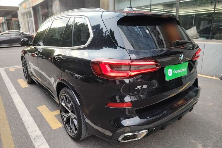 Used BMW X5 2022 Restyled xDrive 40Li M Sport Package Rear Left 45 Deg