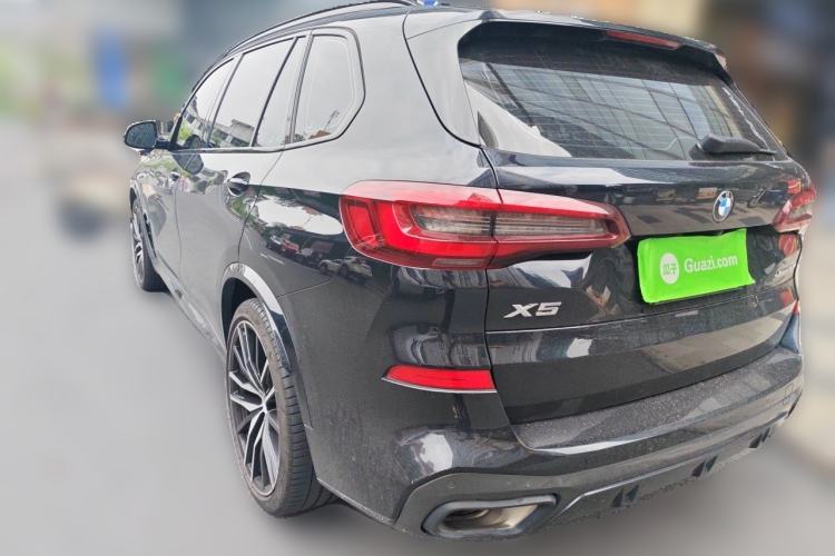 Used BMW X5 2022 xDrive 40Li M Sport Package Rear Left 45 Deg