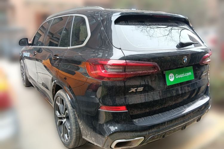 Used BMW X5 2022 Restyled xDrive 40Li Luxury Edition M Sport Package Rear Left 45 Deg