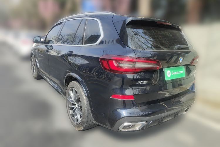 Used BMW X5 2022 Restyled xDrive 30Li Luxury Version M Sport Package Rear Left 45 Deg