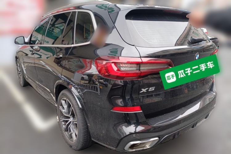 Used BMW X5 2022 xDrive 30Li M Sport Package Rear Left 45 Deg