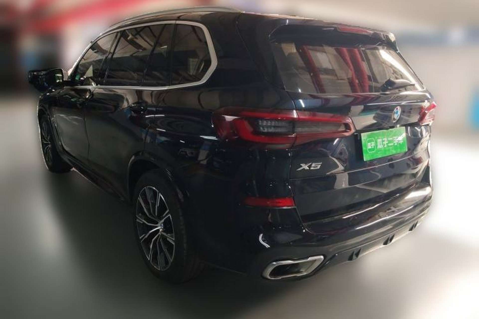 Used BMW X5 2022 Restyled xDrive 30Li Luxury Version M Sport Package Rear Left 45 Deg
