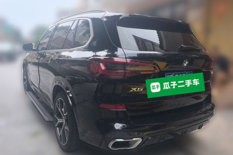 Used BMW X5 2022 Restyled xDrive 40Li M Sport Package Rear Left 45 Deg