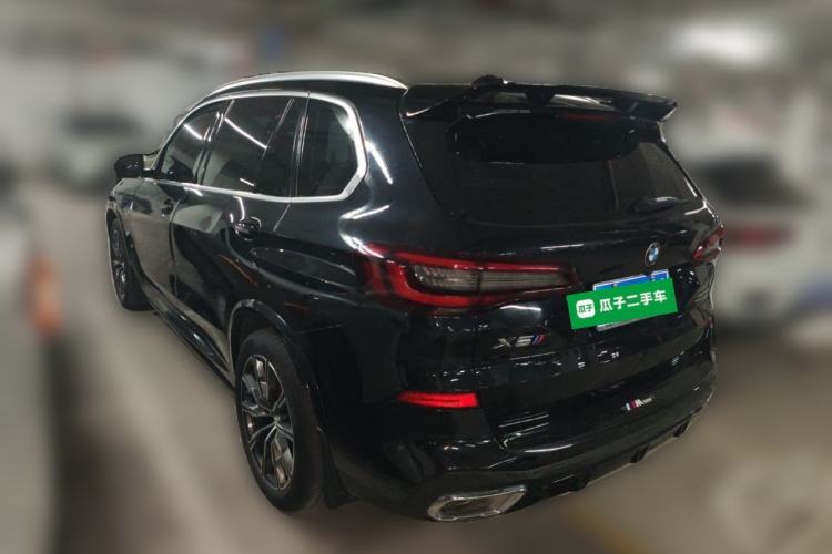 Used BMW X5 2022 xDrive 30Li M Sport Package Rear Left 45 Deg