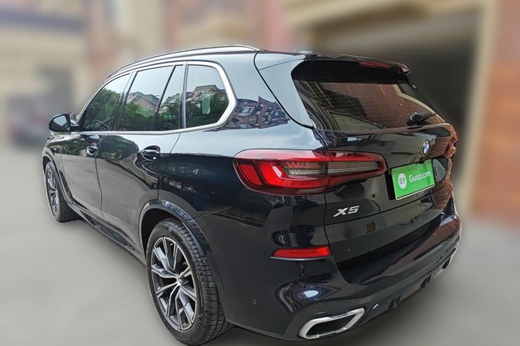 Used BMW X5 2022 xDrive40i M Sport Package Rear Left 45 Deg