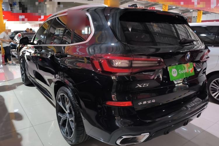 Used BMW X5 2022 Restyled xDrive 40Li M Sport Package Rear Left 45 Deg