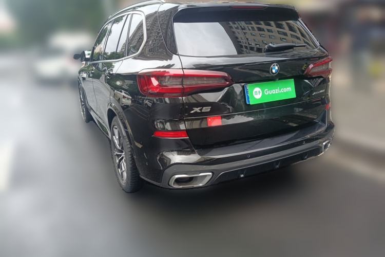 Used BMW X5 2022 xDrive40i M Sport Package Rear Left 45 Deg