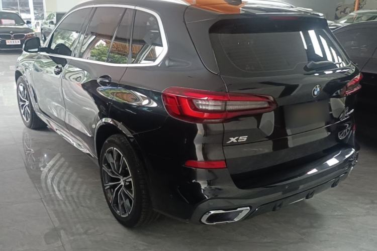 Used BMW X5 2022 xDrive30i M Sport Package Rear Left 45 Deg