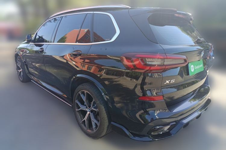 Used BMW X5 2022 Restyled xDrive 40Li M Sport Package Rear Left 45 Deg