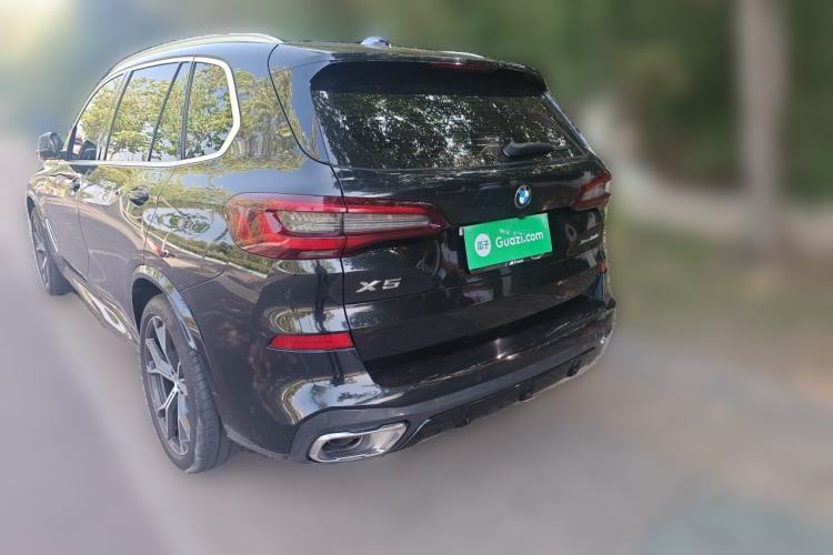 Used BMW X5 2022 Restyled xDrive 40Li M Sport Package Rear Left 45 Deg