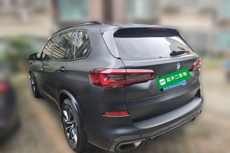 Used BMW X5 2022 xDrive 30Li M Sport Package Rear Left 45 Deg